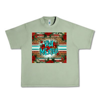 Oil Green viva mexico long live mexico Urban Heavy Tee - Jasminsmagicworld