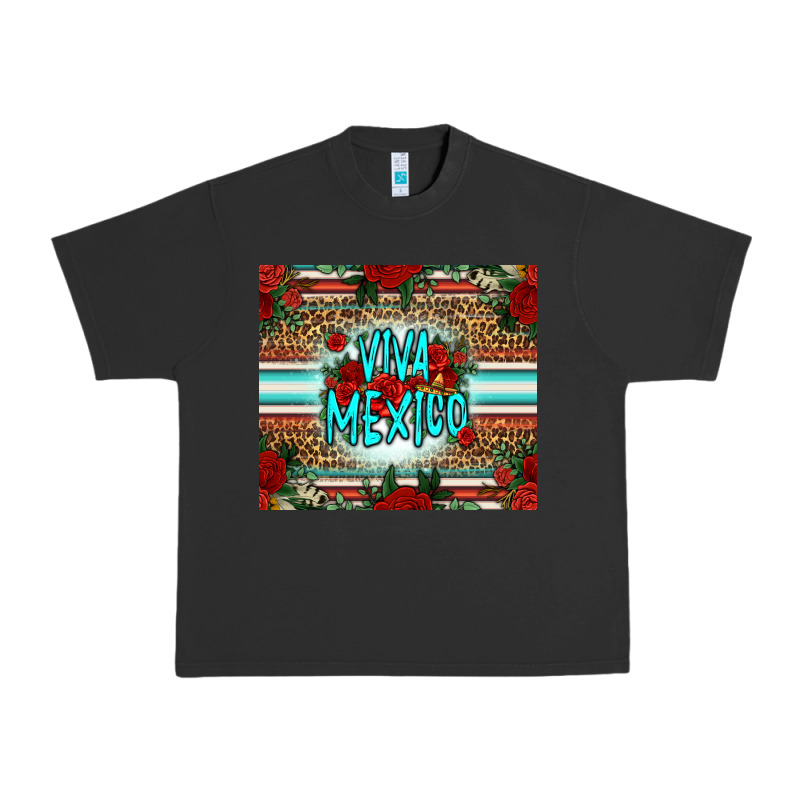 Viva Mexico Long Live Mexico Urban Heavy Tee by Jasminsmagicworld | Teevron