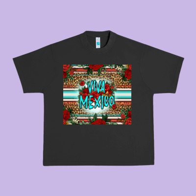 Viva Mexico Long Live Mexico Urban Heavy Tee Designed By Jasminsmagicworld