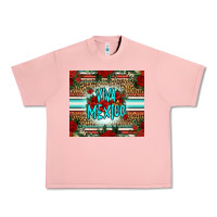 Salmon viva mexico long live mexico Urban Heavy Tee - Jasminsmagicworld
