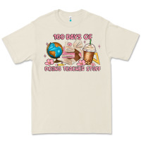 Bone 100 days of doing teacher stuff Premium Tee - MaliasSmallBusiness