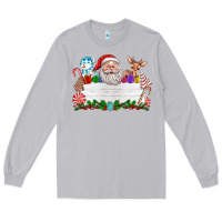 Moon Dust custom name christmas Long Sleeve Tee - texasbilliewilder