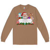 Toasted Coconut custom name christmas Long Sleeve Tee - texasbilliewilder