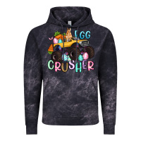 Cloud Black egg crusher monster truck easter Vintage Hoodie - Artiststas