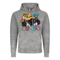 Cloud Rock egg crusher monster truck easter Vintage Hoodie - Artiststas