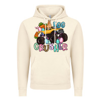 Vintage Artic egg crusher monster truck easter Vintage Hoodie - Artiststas