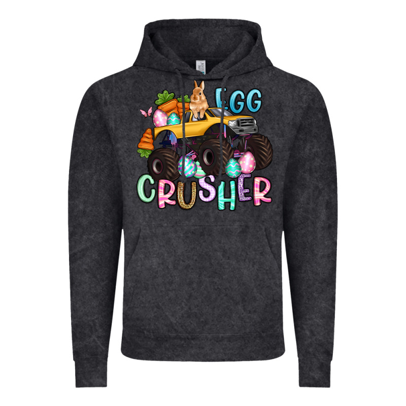 Egg Crusher Monster Truck Easter Vintage Hoodie by Artiststas | Teevron