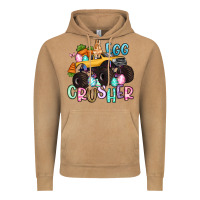 Vintage Camel egg crusher monster truck easter Vintage Hoodie - Artiststas