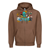 Chestnut x ray tech Zipper Hoodie - OliviaCreatesArt