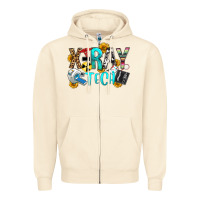 Sandshell x ray tech Zipper Hoodie - OliviaCreatesArt