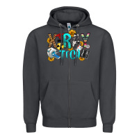Smoke x ray tech Zipper Hoodie - OliviaCreatesArt