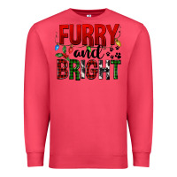 Cardinal Furry And Bright Premium Sweatshirt - FaDigitalArtStudio