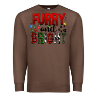 Chestnut Furry And Bright Premium Sweatshirt - FaDigitalArtStudio