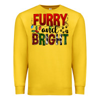 Lemon Furry And Bright Premium Sweatshirt - FaDigitalArtStudio