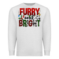 Oatmeal Heather Furry And Bright Premium Sweatshirt - FaDigitalArtStudio