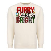 Sandshell Furry And Bright Premium Sweatshirt - FaDigitalArtStudio