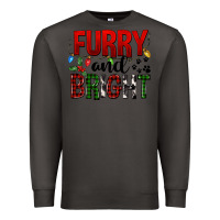 Smoke Furry And Bright Premium Sweatshirt - FaDigitalArtStudio