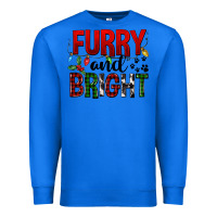 True Royal Furry And Bright Premium Sweatshirt - FaDigitalArtStudio