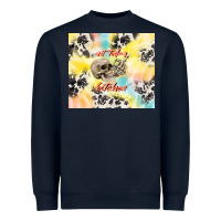 Navy not today bitches Heavyweight Sweatshirt - TumblerDesignByShophia