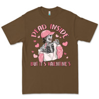 Cacao dead inside but it's valentine's Premium Tee - MaliasSmallBusiness