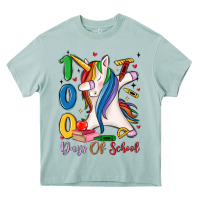 Arona 100 days of school Heavy Core Tee - MaliasSmallBusiness