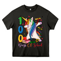 Asphalt 100 days of school Heavy Core Tee - MaliasSmallBusiness
