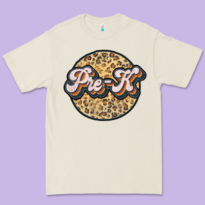 Pre K Premium Tee Designed By Jahusdesignshop