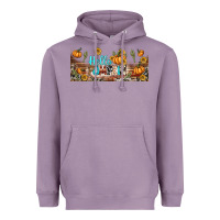 Lavender hello pumpkin libbey glass Heavyweight Hoodie - BundleAndBundleShop