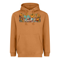 Meerkat hello pumpkin libbey glass Heavyweight Hoodie - BundleAndBundleShop