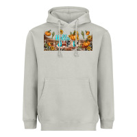 Moon Dust hello pumpkin libbey glass Heavyweight Hoodie - BundleAndBundleShop