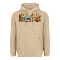 Mushroom hello pumpkin libbey glass Heavyweight Hoodie - BundleAndBundleShop