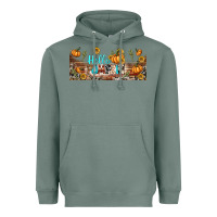 Sage hello pumpkin libbey glass Heavyweight Hoodie - BundleAndBundleShop