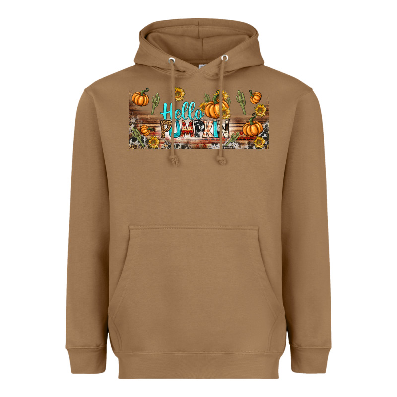 Hello Pumpkin Libbey Glass Heavyweight Hoodie by BundleAndBundleShop | Teevron
