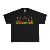Black christmas mama messy bun Urban Heavy Tee - Jasminsmagicworld
