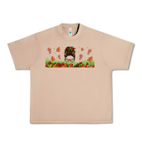 Burro christmas mama messy bun Urban Heavy Tee - Jasminsmagicworld