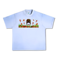 Grape Ice christmas mama messy bun Urban Heavy Tee - Jasminsmagicworld