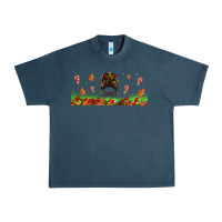 Midnight Navy christmas mama messy bun Urban Heavy Tee - Jasminsmagicworld