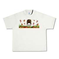 Pistachio christmas mama messy bun Urban Heavy Tee - Jasminsmagicworld