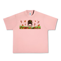 Salmon christmas mama messy bun Urban Heavy Tee - Jasminsmagicworld