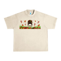 Sandshell christmas mama messy bun Urban Heavy Tee - Jasminsmagicworld