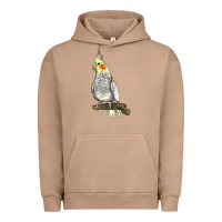 Pigment Burro Cocktail Parrot Urban Hoodie - LillyAllenDesigns