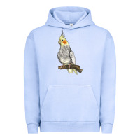 Pigment Grape Ice Cocktail Parrot Urban Hoodie - LillyAllenDesigns
