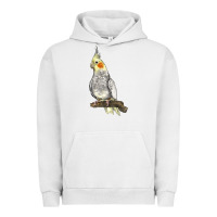 Pigment Lunar Rock Cocktail Parrot Urban Hoodie - LillyAllenDesigns