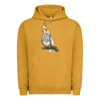 Pigment Peanut Butter Cocktail Parrot Urban Hoodie - LillyAllenDesigns