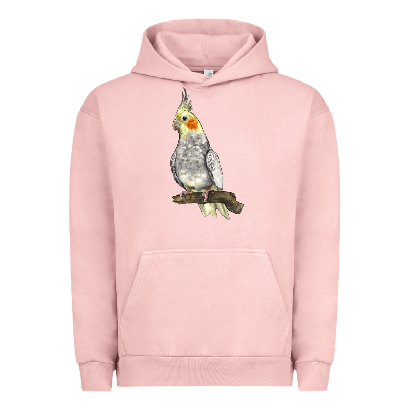 Cocktail Parrot Urban Hoodie by LillyAllenDesigns | Teevron