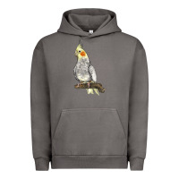 Pigment Tornado Cocktail Parrot Urban Hoodie - LillyAllenDesigns