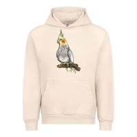 Sandshell Cocktail Parrot Urban Hoodie - LillyAllenDesigns