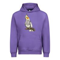 Tulip Cocktail Parrot Urban Hoodie - LillyAllenDesigns