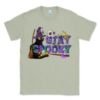 Matcha Stay Spooky With Black Cat Classic Tee - LillyAllenDesigns