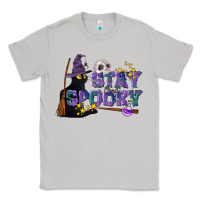 Moon Dust Stay Spooky With Black Cat Classic Tee - LillyAllenDesigns